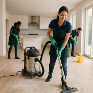 Post-Construction Cleaning